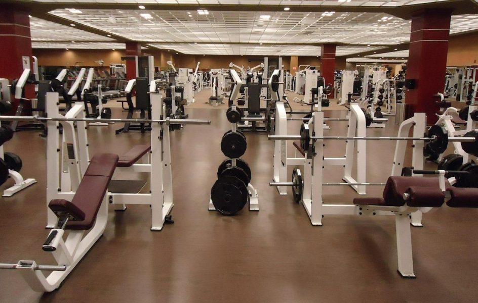 gym equipment and fitness equipment moving